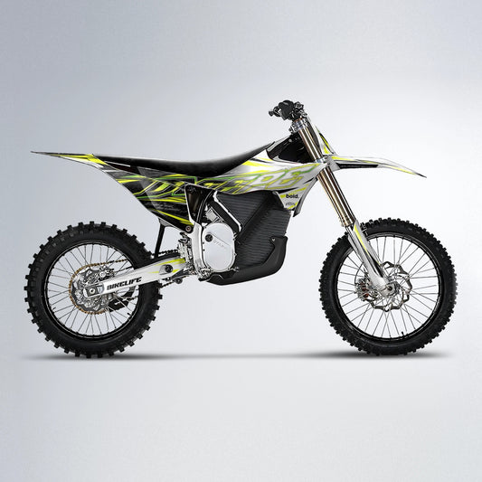 DEEPE V2 Stark Varg MX motocross graphics kit in Yellow