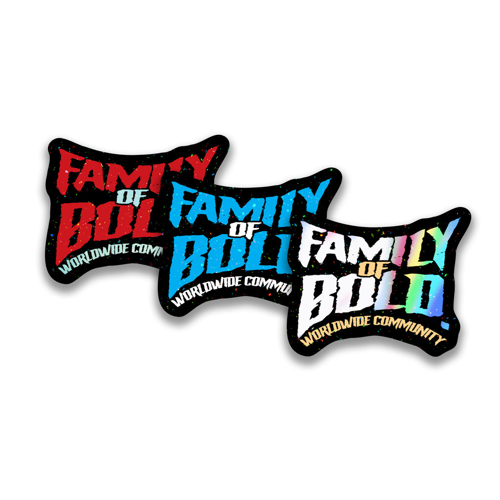 bold. Stickers – Bolddesignz