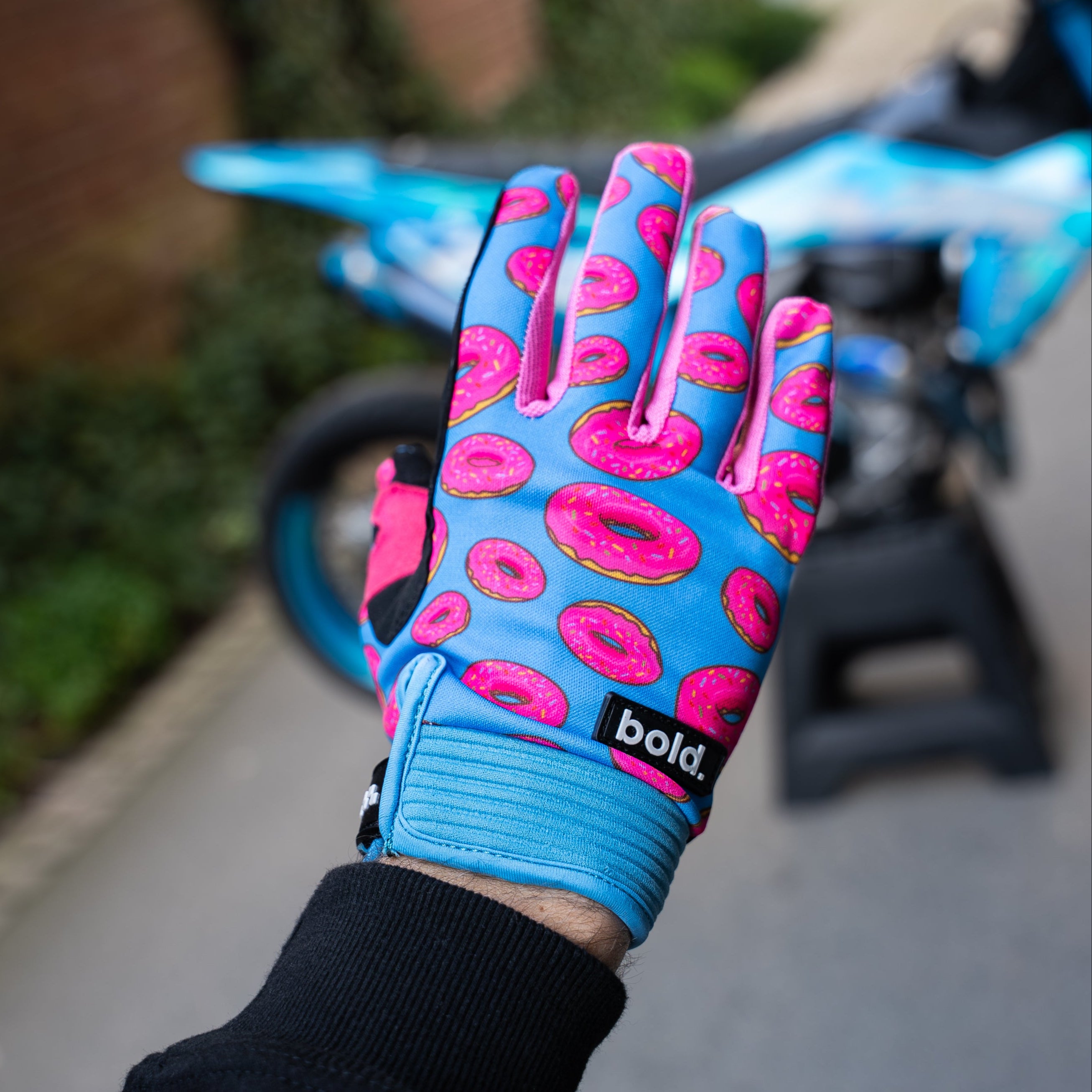 bold. Donut SWIFT MX GLOVES - Bolddesignz
