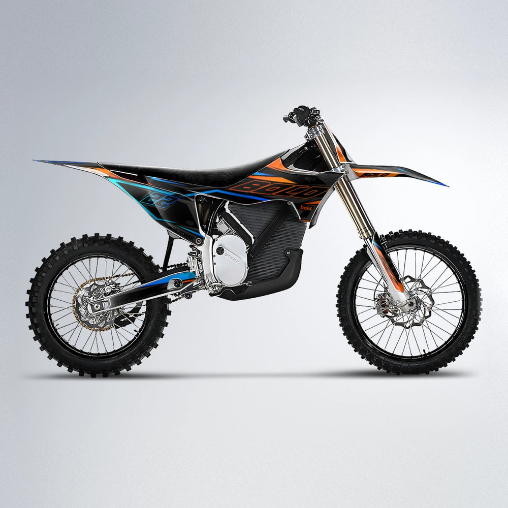 DORTOS Stark Varg MX motocross graphics kit in Orange