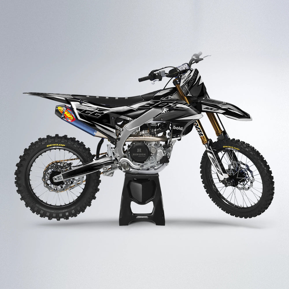 DORTOS Yamaha YZF MX motocross graphics kit in White
