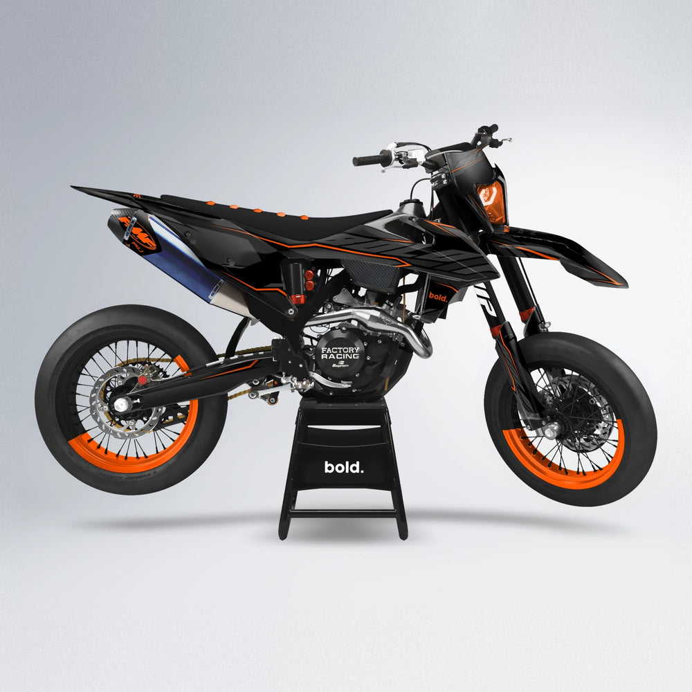 DRIFT supermoto graphics kit in Custom Colour