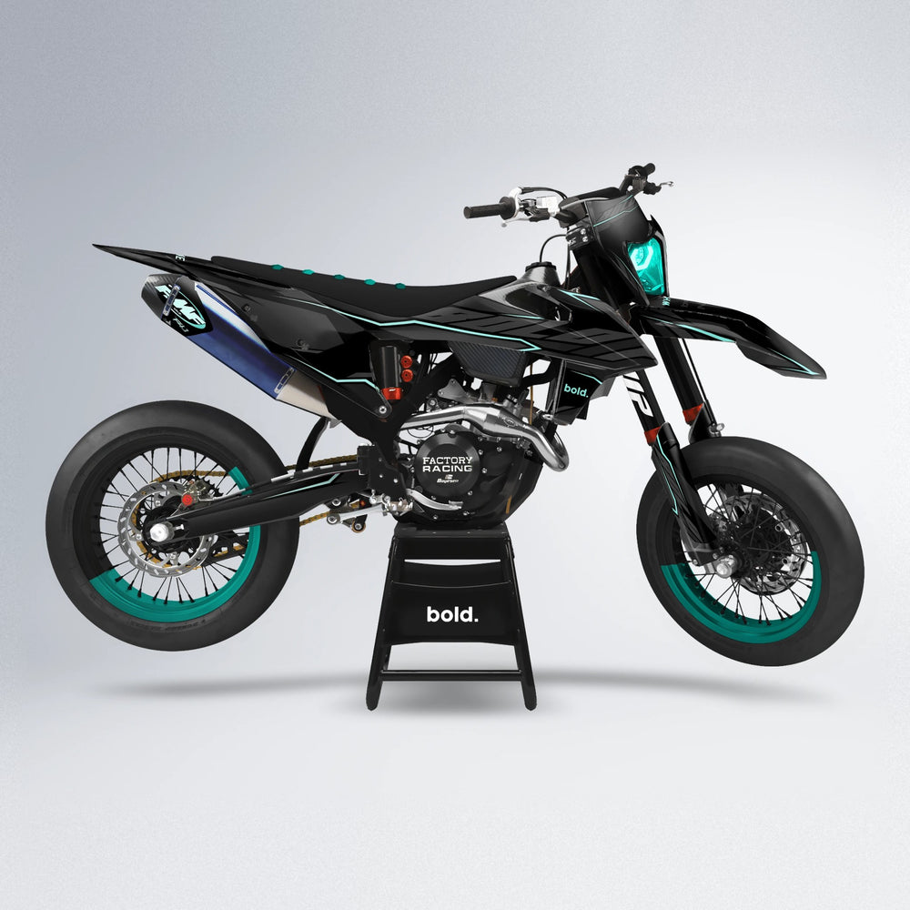 DRIFT supermoto graphics kit in Mint