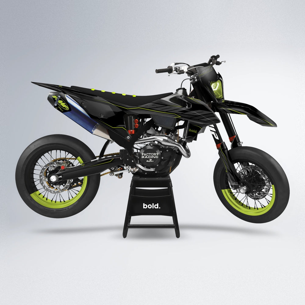 DRIFT supermoto graphics kit in Olive
