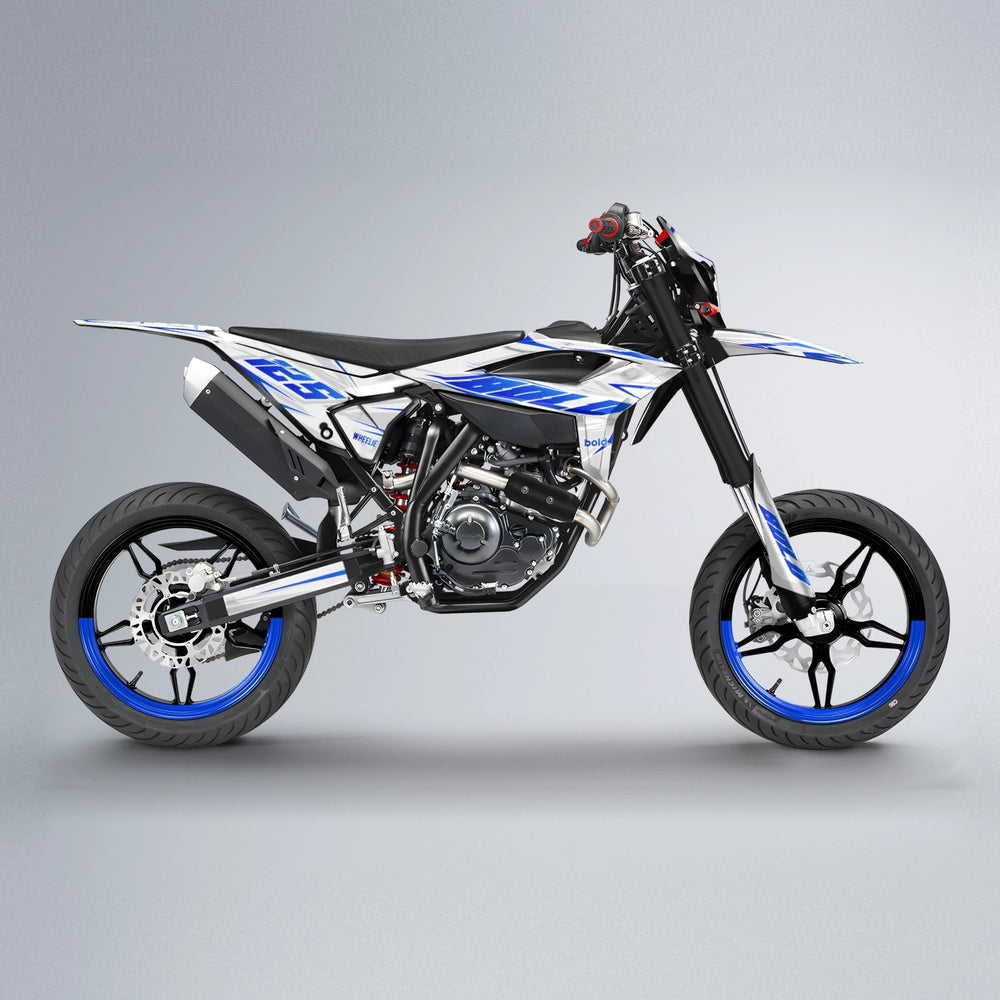 EKKE Beta supermoto graphics kit in Custom Colour