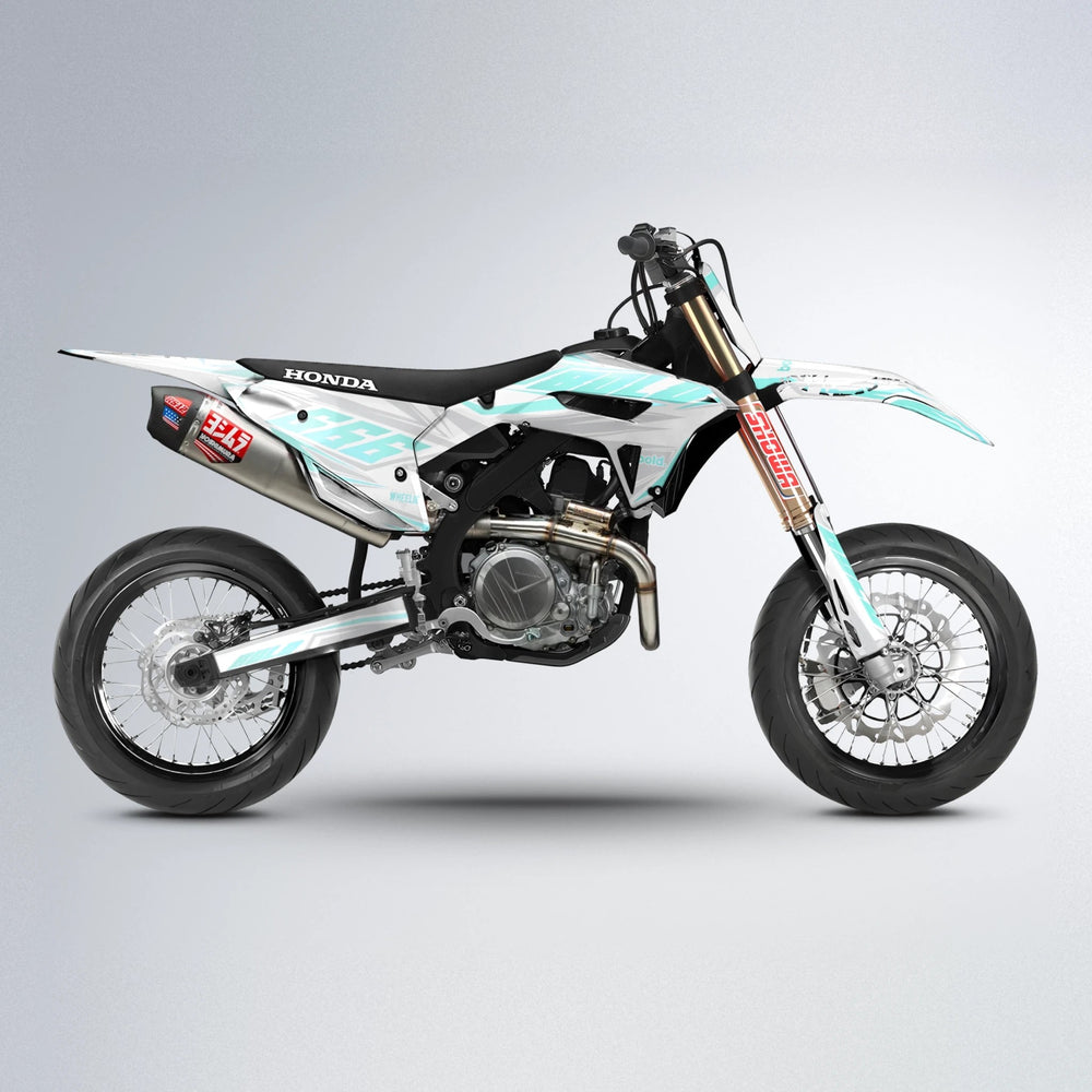 EKKE Honda supermoto graphics kit in Mint