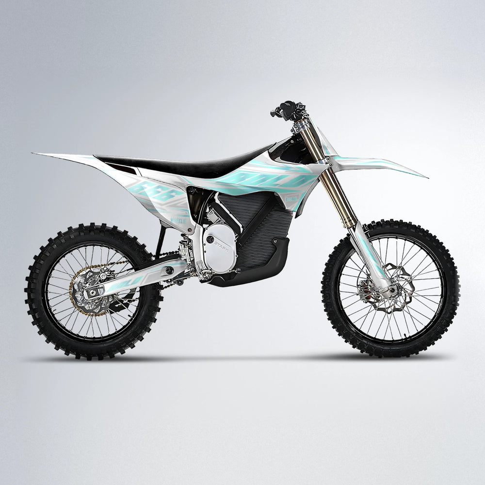 EKKE Stark Varg MX motocross graphics kit in Mint