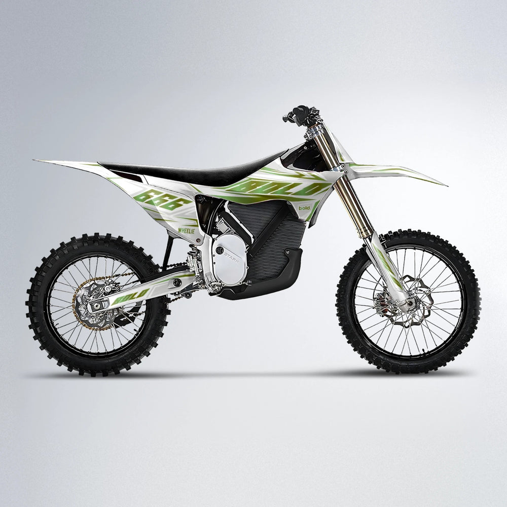 EKKE Stark Varg MX motocross graphics kit in Olive