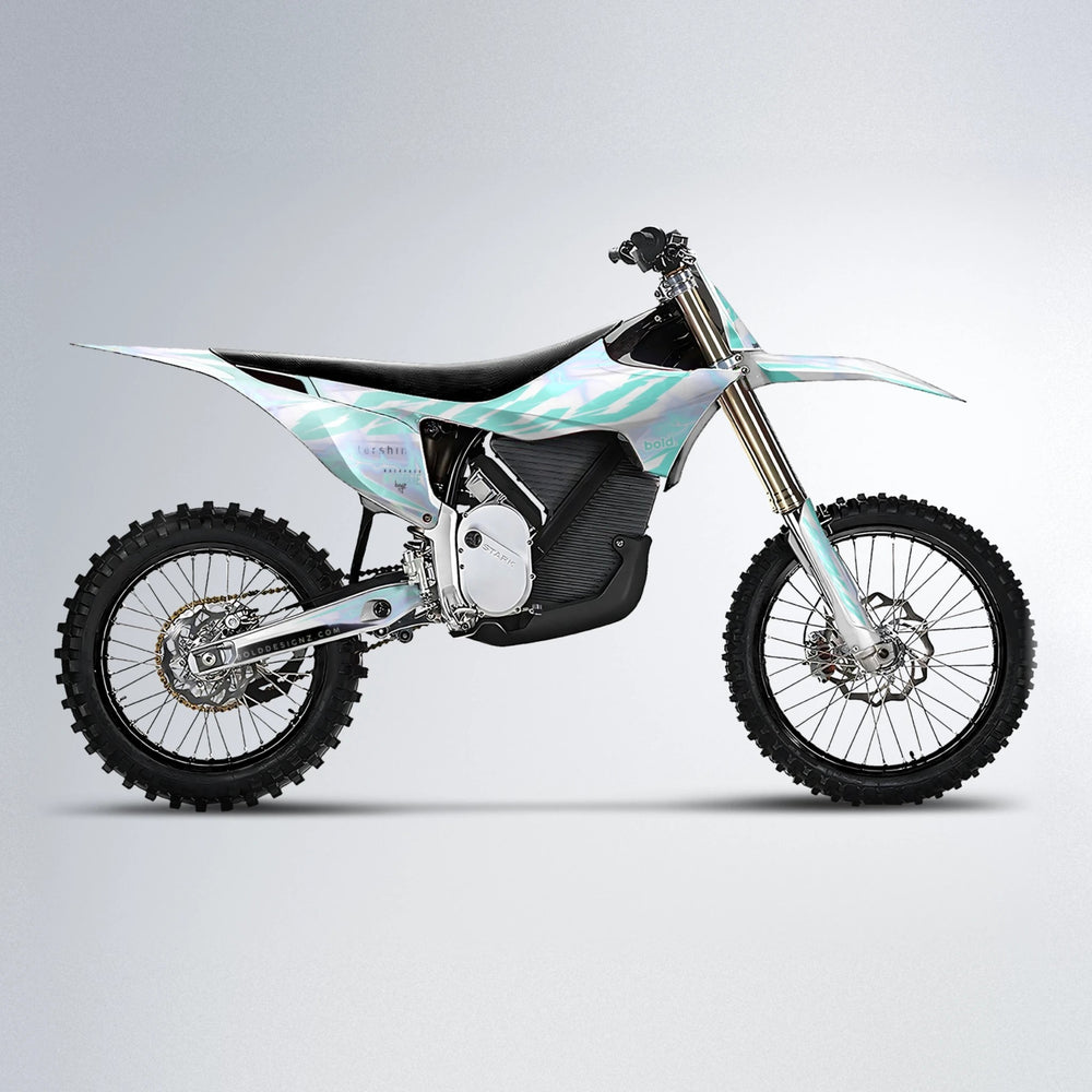 EKKE V2 Stark Varg MX motocross graphics kit in Mint