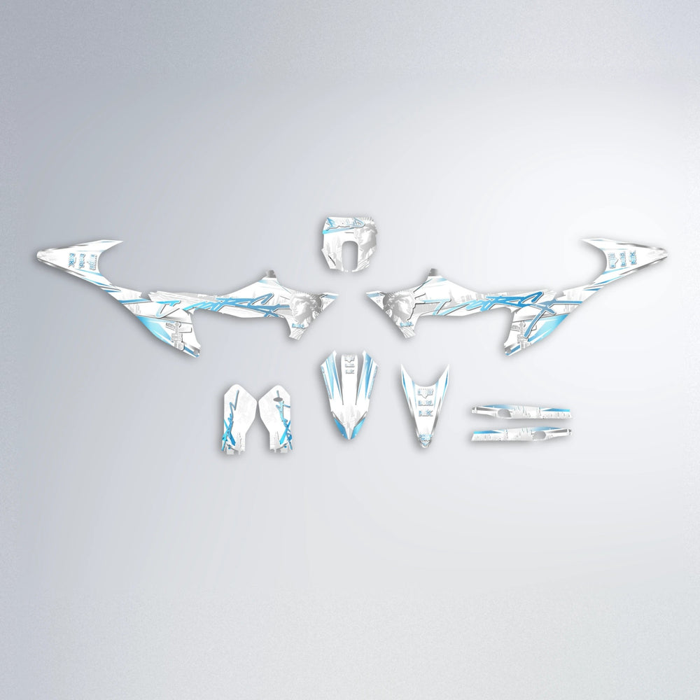 EMPIRE Stark Varg SM graphics kit parts layout in Light Blue & White