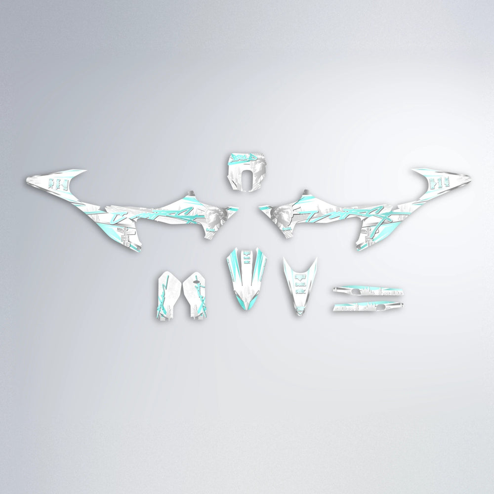 EMPIRE Stark Varg SM graphics kit parts layout in Mint