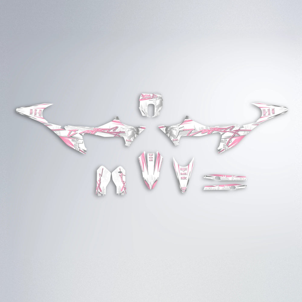EMPIRE Stark Varg SM graphics kit parts layout in Sakura Pink