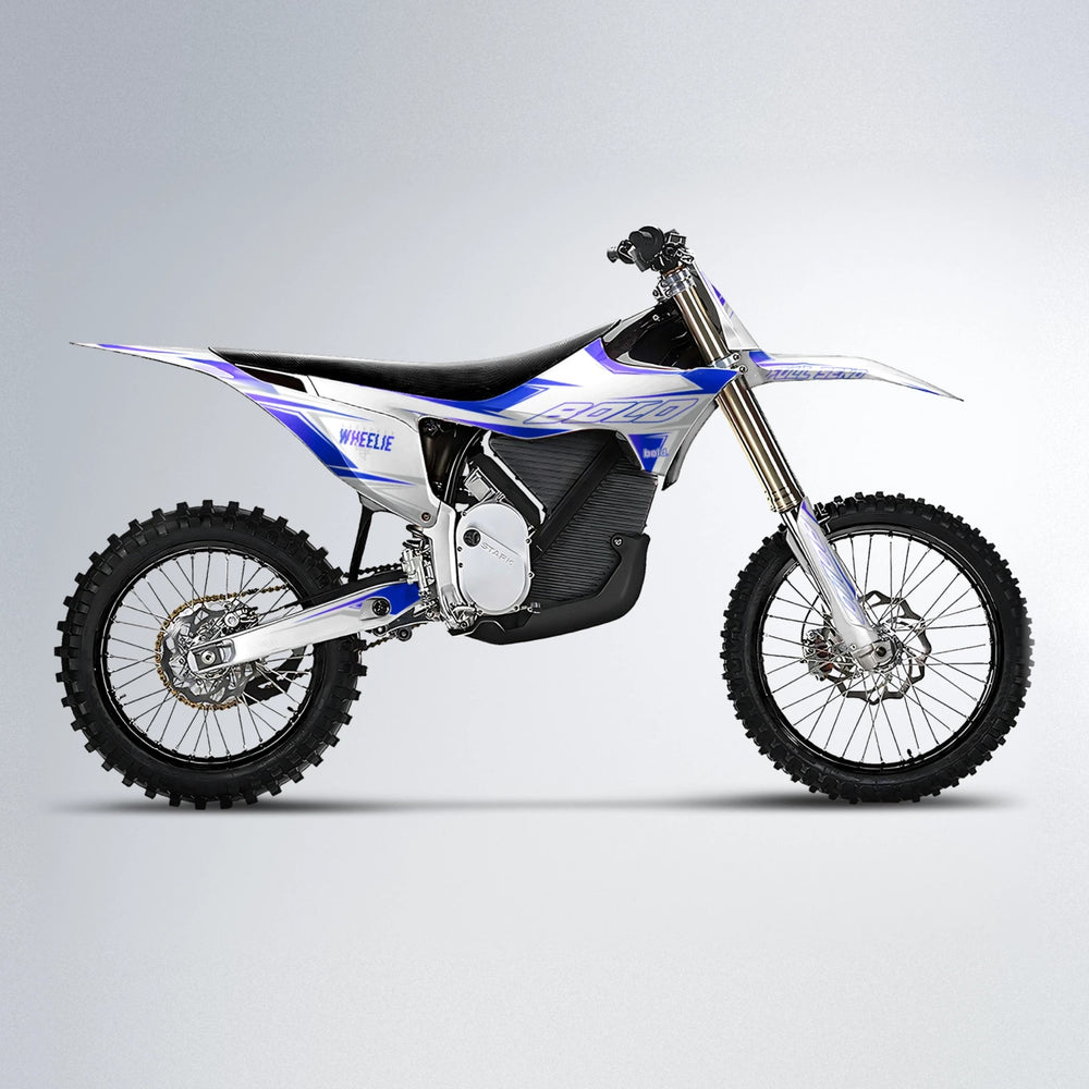 EVO Stark Varg MX motocross graphics kit in Blue