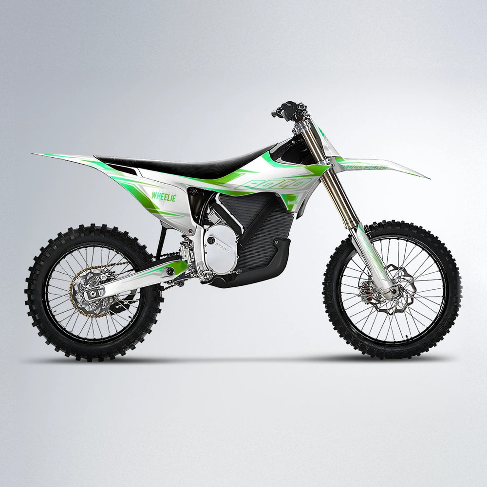 EVO Stark Varg MX motocross graphics kit in Green