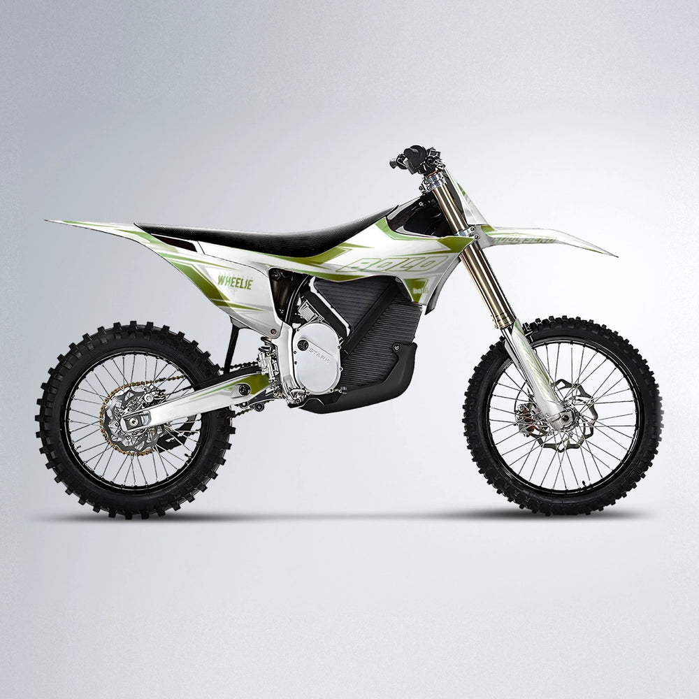 EVO Stark Varg MX motocross graphics kit in Olive