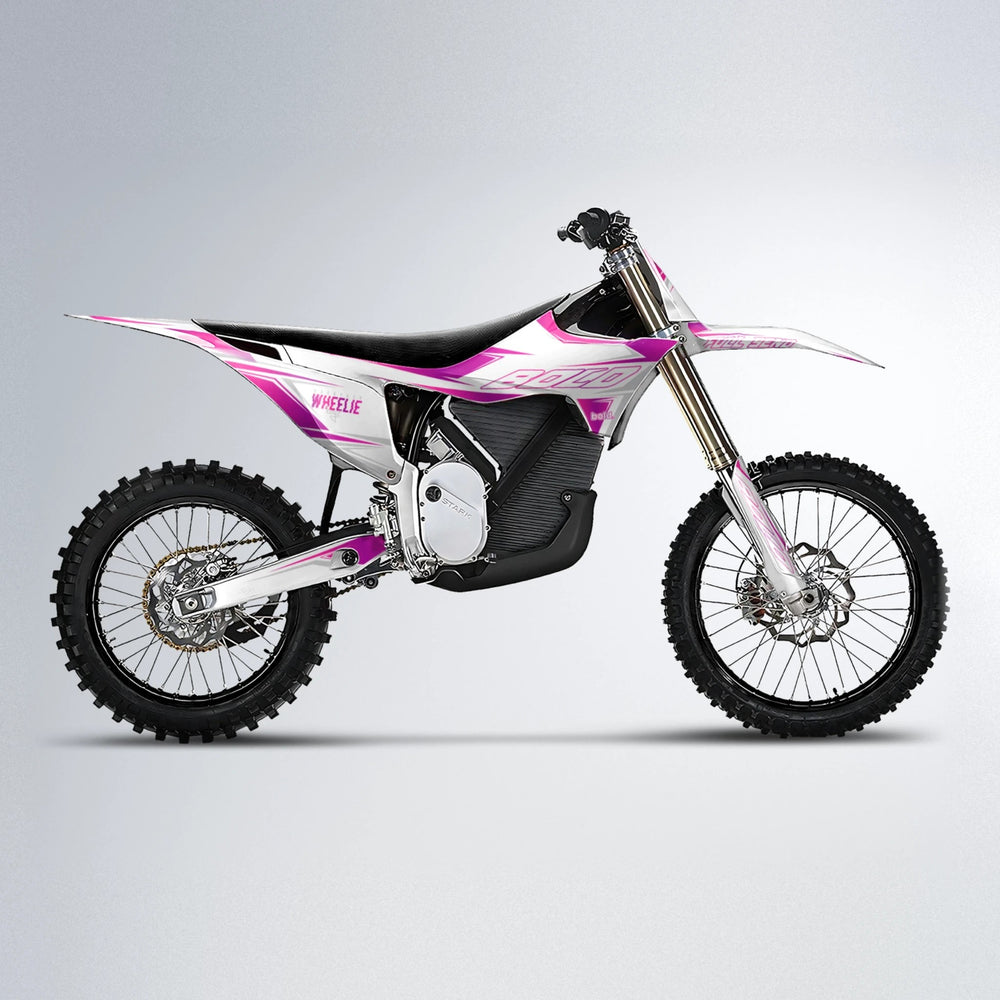 EVO Stark Varg MX motocross graphics kit in Pink
