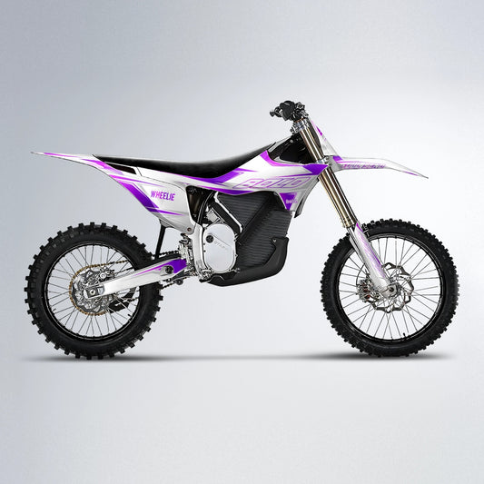 EVO Stark Varg MX motocross graphics kit in Purple