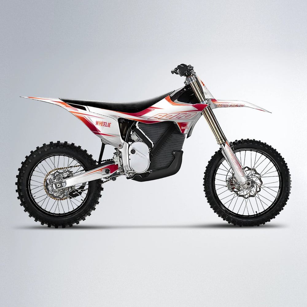 EVO Stark Varg MX motocross graphics kit in Red