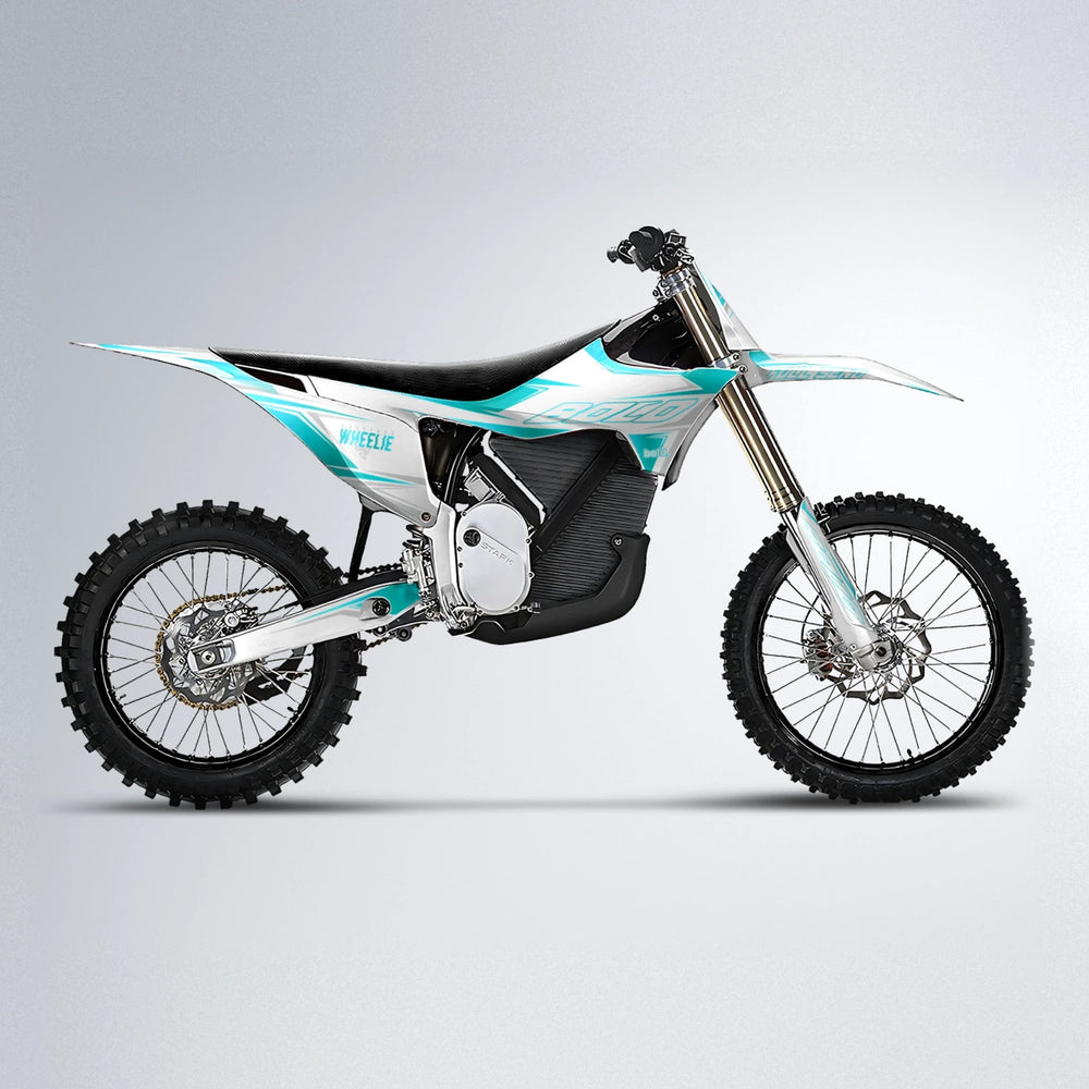 EVO Stark Varg MX motocross graphics kit in Teal