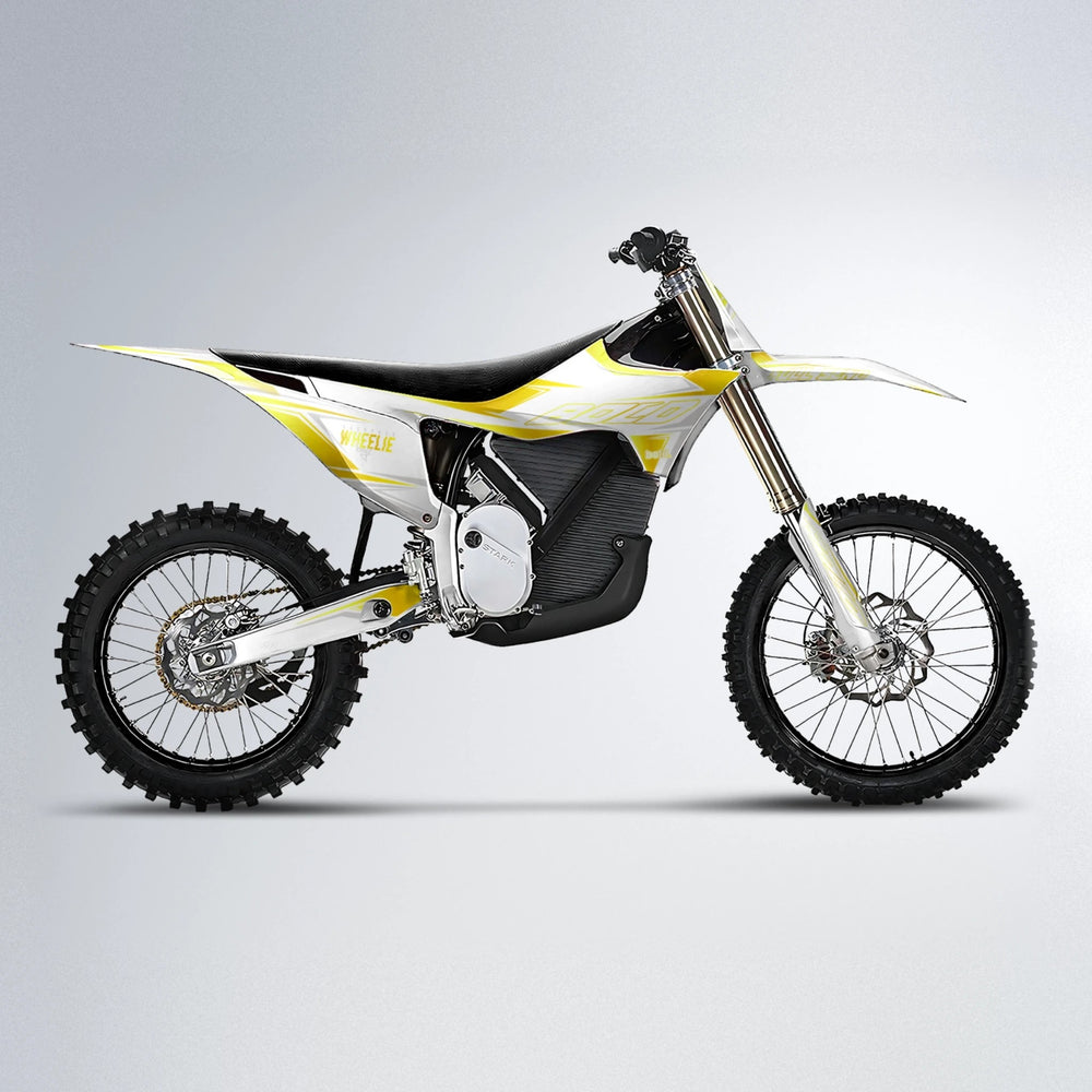 EVO Stark Varg MX motocross graphics kit in Yellow