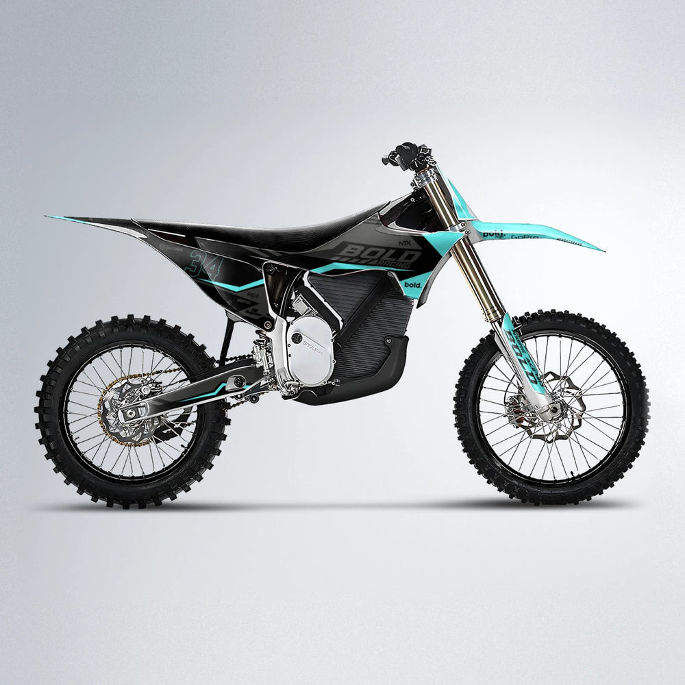 FACTORY Stark Varg MX motocross graphics kit in Custom Colour