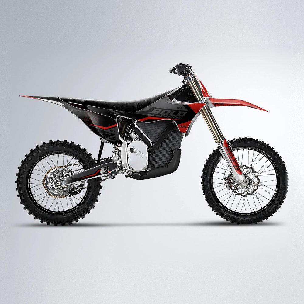 FACTORY Stark Varg MX motocross graphics kit in Red