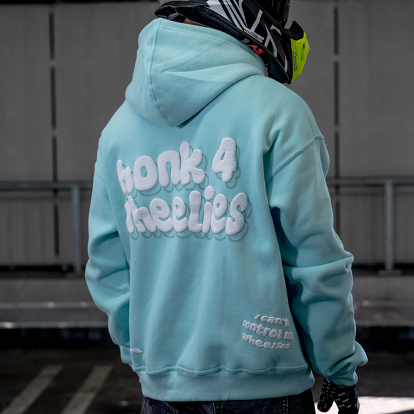 Motoki's Birthday Hoodie XLサイズ BPWB Honk 4 Wheelie Hoodie (oversize fit) - Bolddesignz