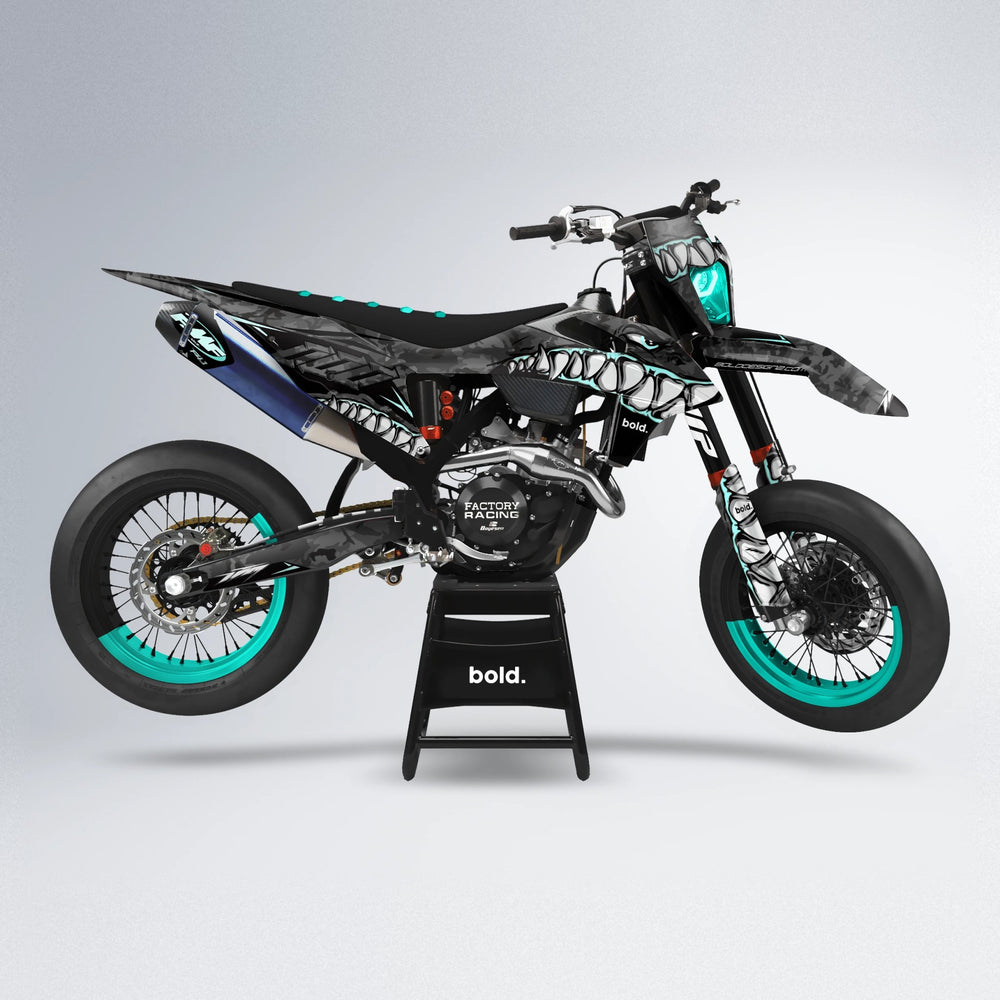 FLIGHT supermoto graphics kit in Mint