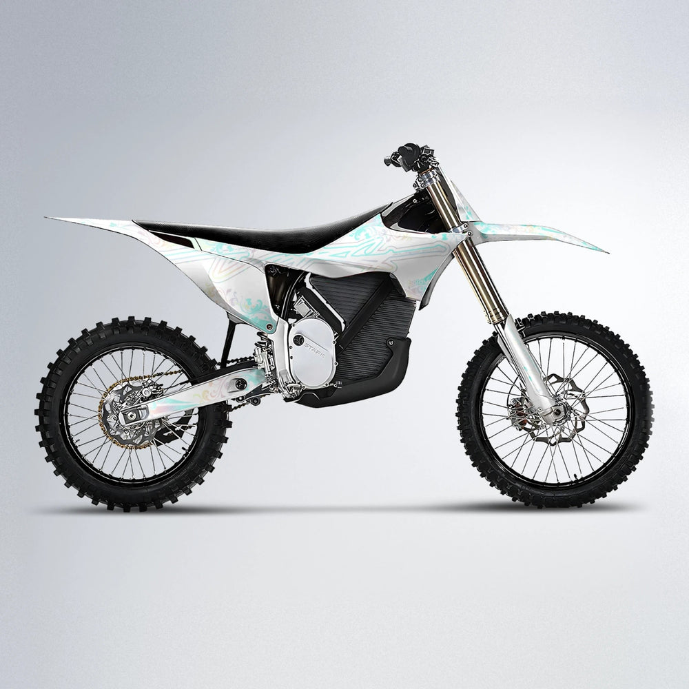 FLORAL Stark Varg MX motocross graphics kit in Mint