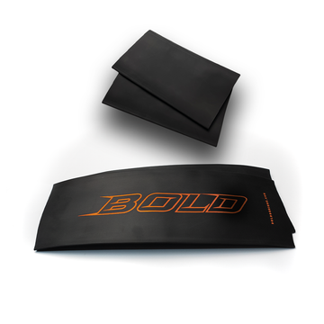 Bronze Fork Covers - Full Set (Blacked Out Forks)