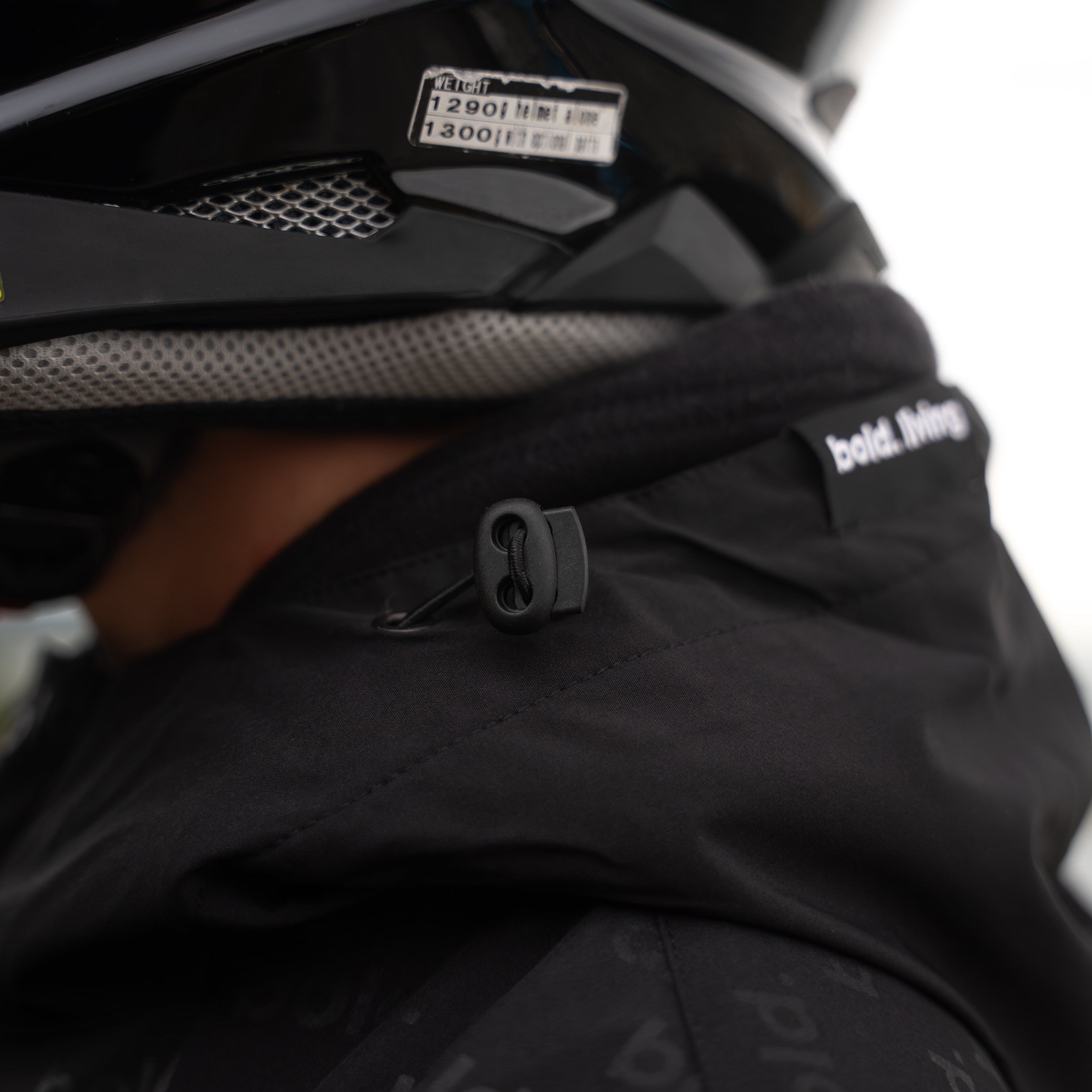 bold. Freedom Windbreaker