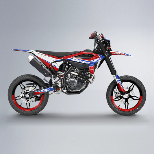 FRONTIER Beta supermoto graphics kit in Red