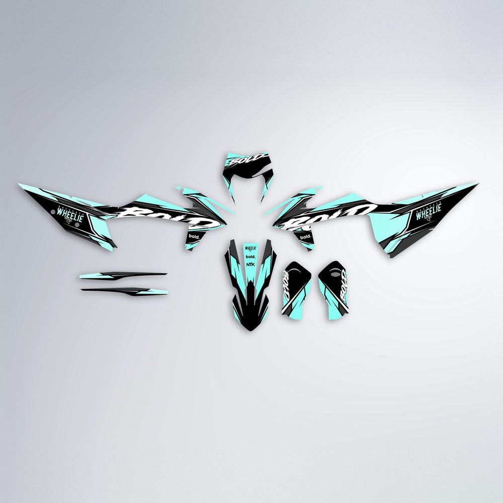 FURY graphics kit parts layout in Mint