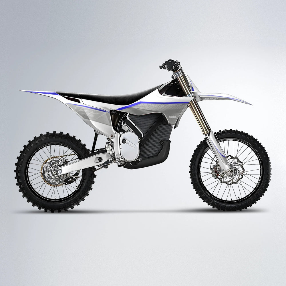 FUTURE Stark Varg MX motocross graphics kit in Blue