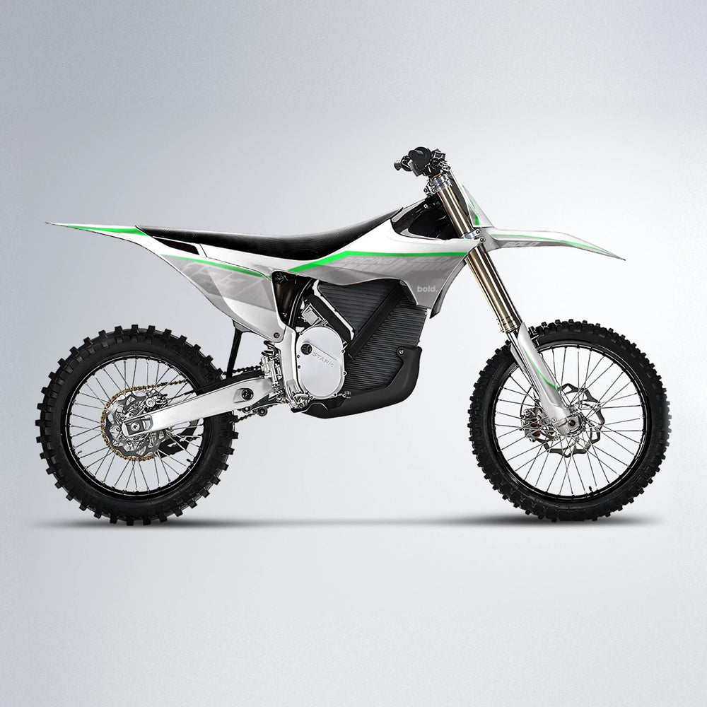 FUTURE Stark Varg MX motocross graphics kit in Green