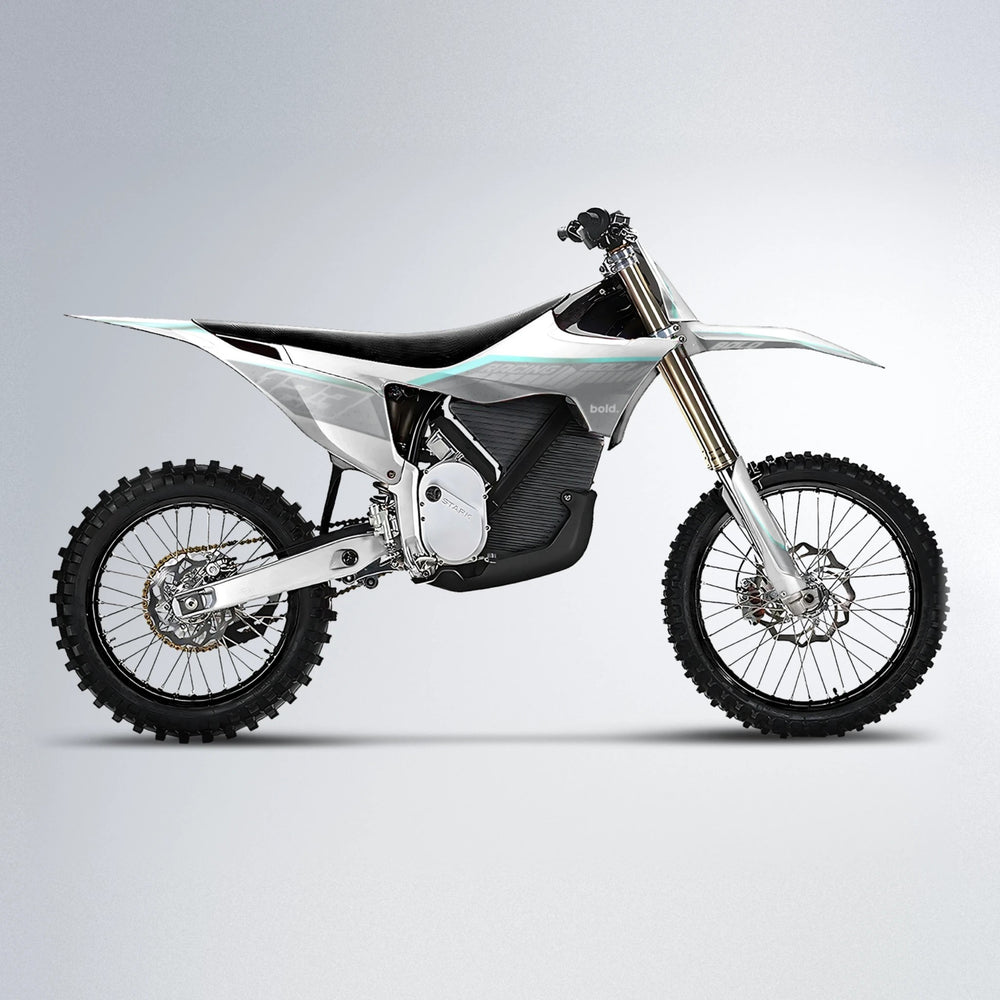 FUTURE Stark Varg MX motocross graphics kit in Mint
