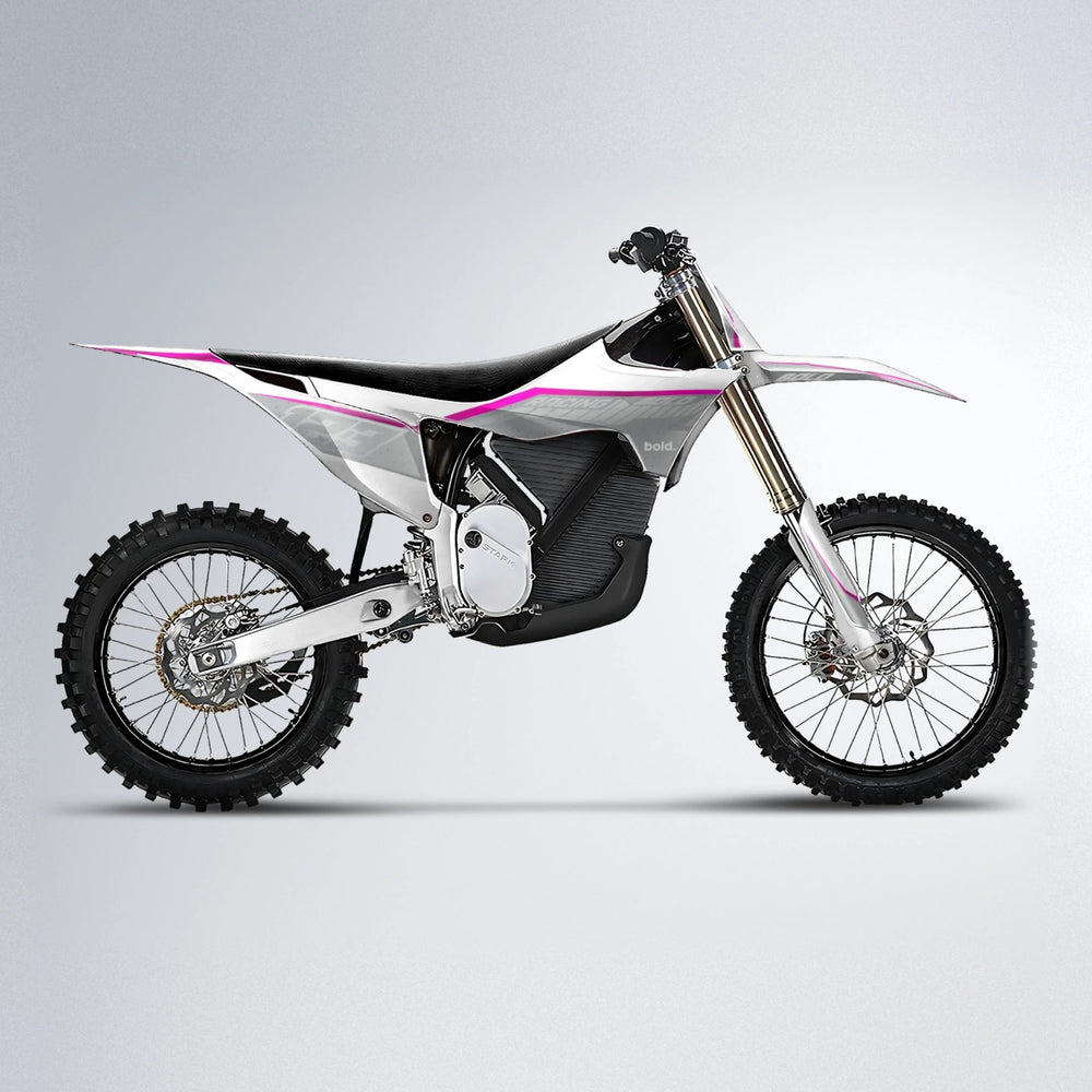 FUTURE Stark Varg MX motocross graphics kit in Pink