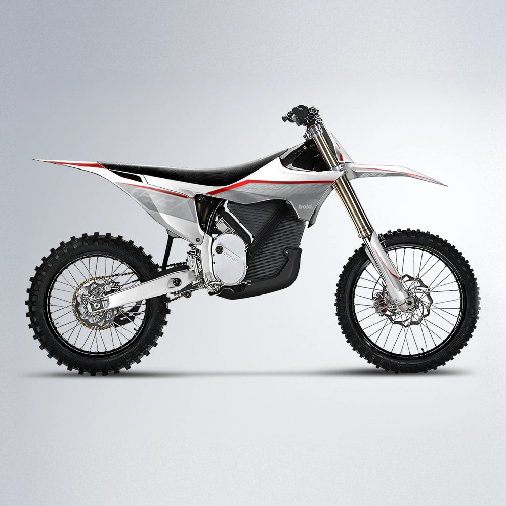 FUTURE Stark Varg MX motocross graphics kit in Red