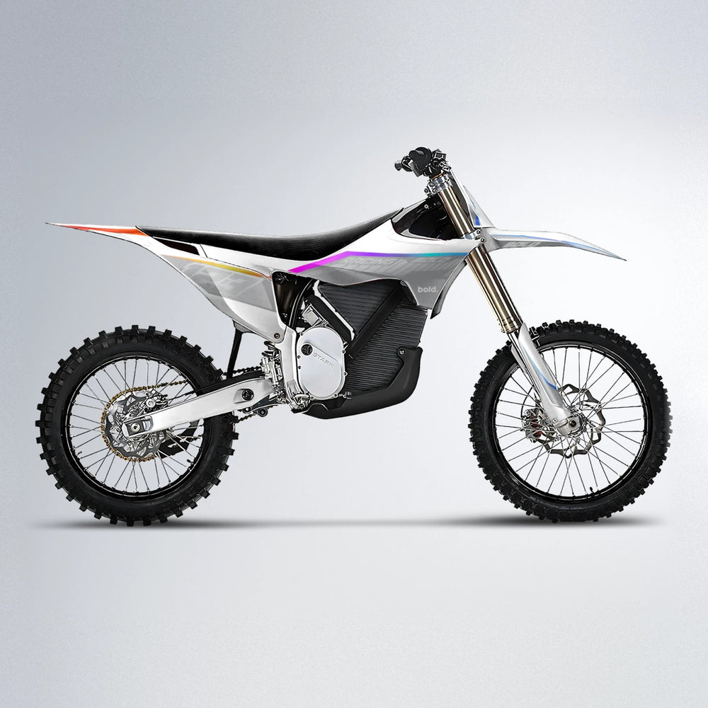 FUTURE Stark Varg MX motocross graphics kit in Sunset Fade