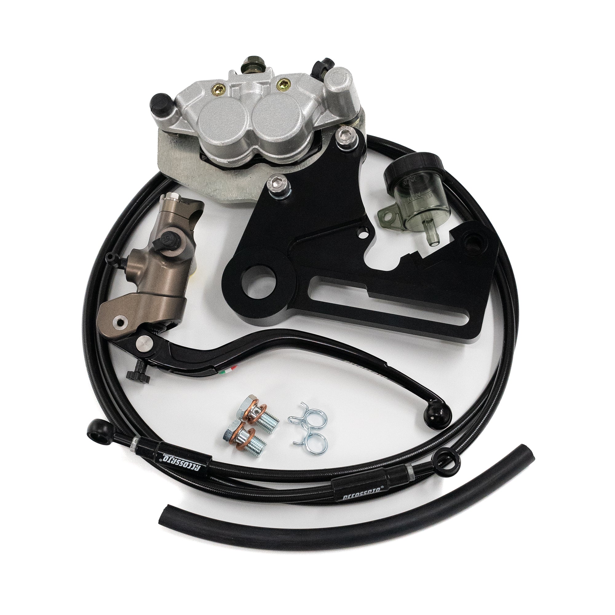 Left Handbrake Stunt Setup for Supermoto (20mm)