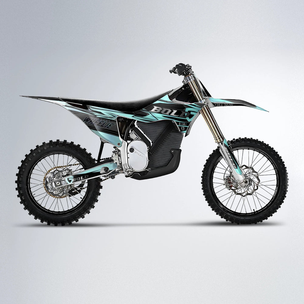 GEBEL V1 Stark Varg MX motocross graphics kit in Mint