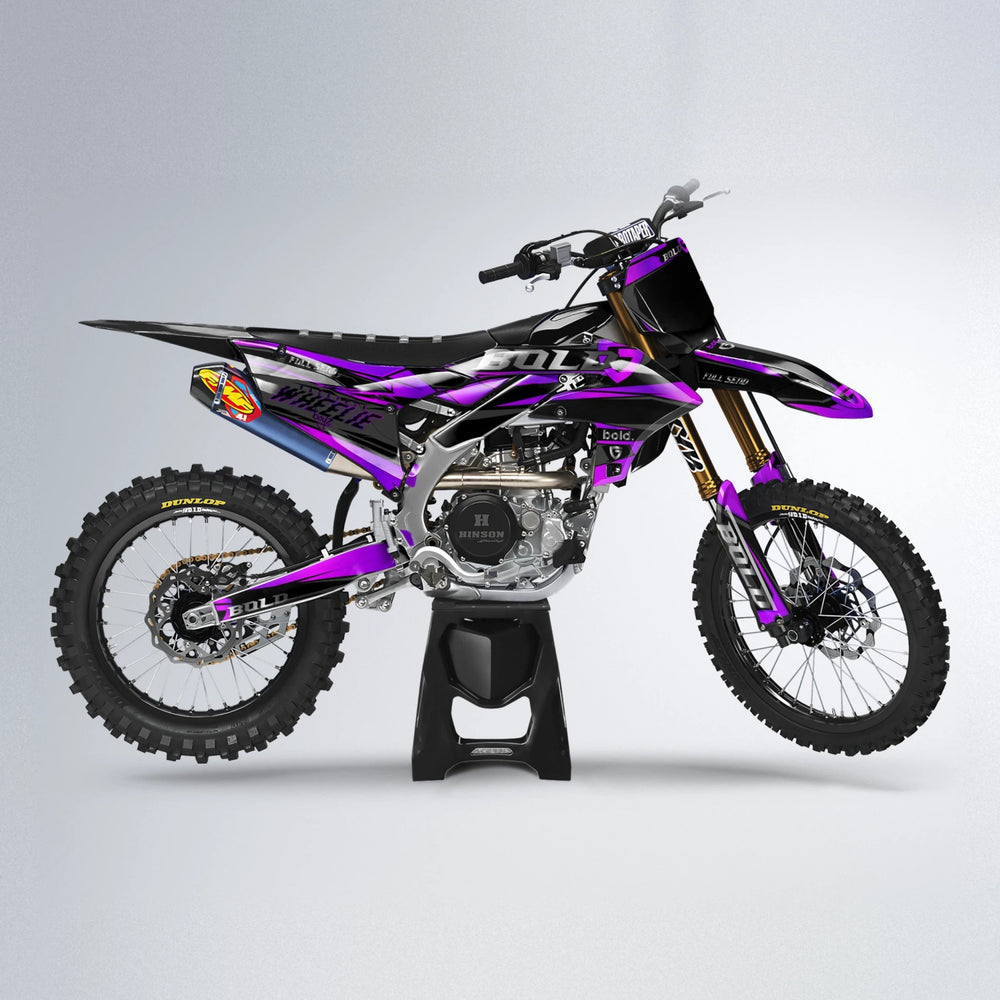 GEBEL V1 Yamaha YZF MX motocross graphics kit in Custom Colour