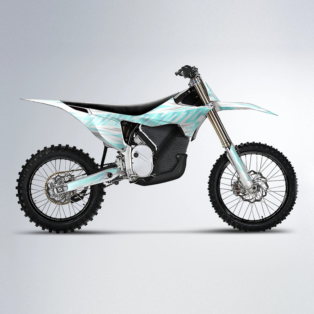 GEBEL V4 Stark Varg MX motocross graphics kit in Mint