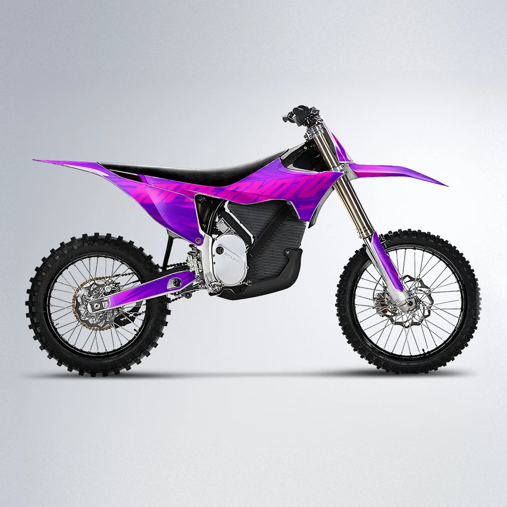 GEBEL V5 Stark Varg MX motocross graphics kit in Custom Colour