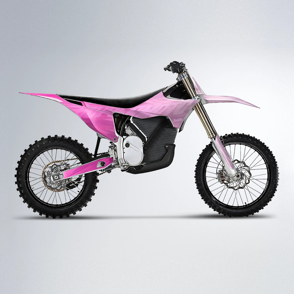 GEBEL V5 Stark Varg MX motocross graphics kit in Flamingo
