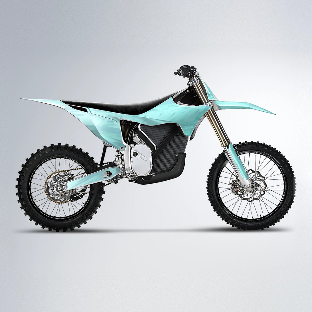 GEBEL V5 Stark Varg MX motocross graphics kit in Mint