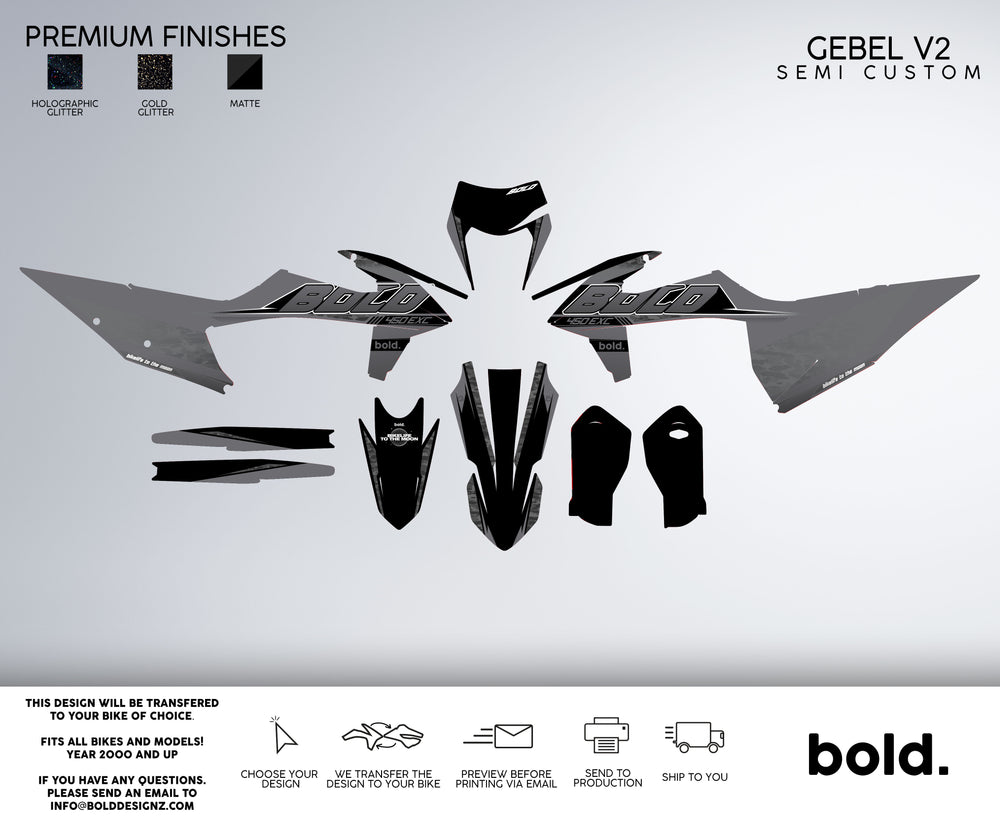 Gebel V2 - Graphics kit