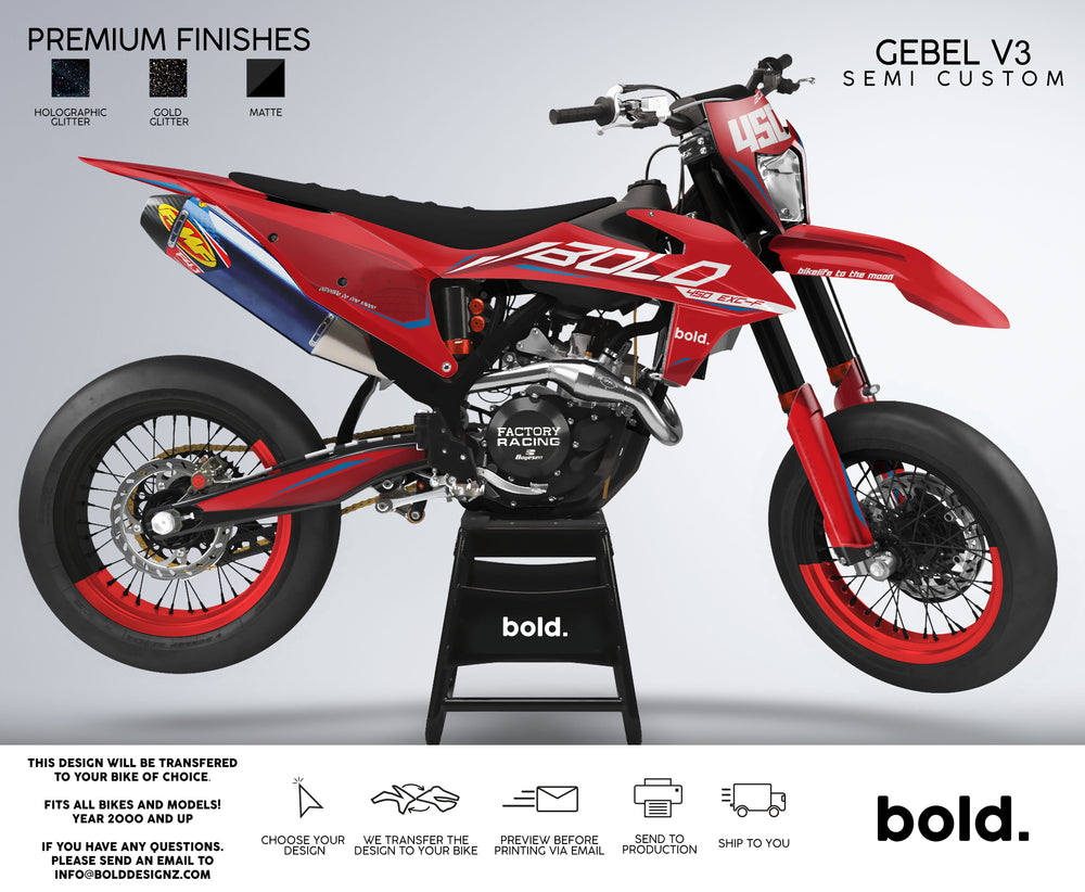 Gebel V3 - Graphics kit
