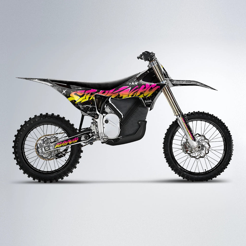 GRAFFITI Stark Varg MX motocross graphics kit in Custom Colour