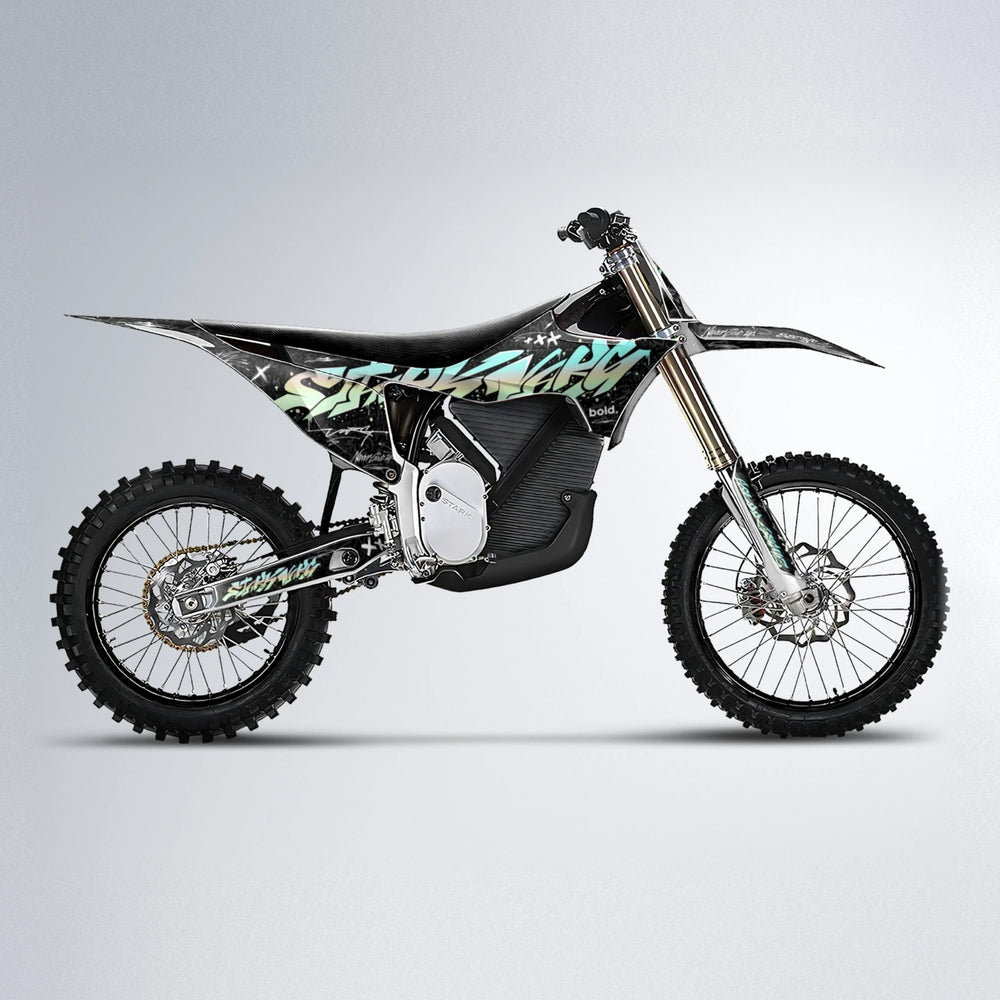 GRAFFITI Stark Varg MX motocross graphics kit in Mint